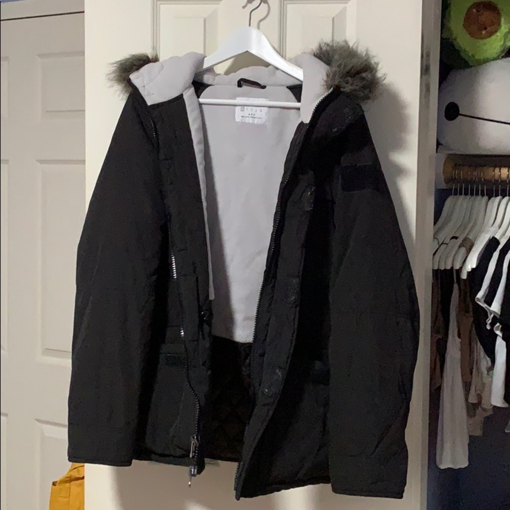 urban outfitters parka